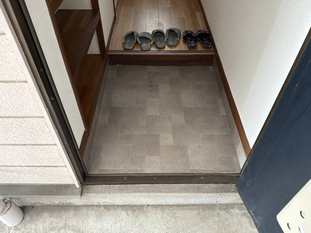 マイアール新町の玄関