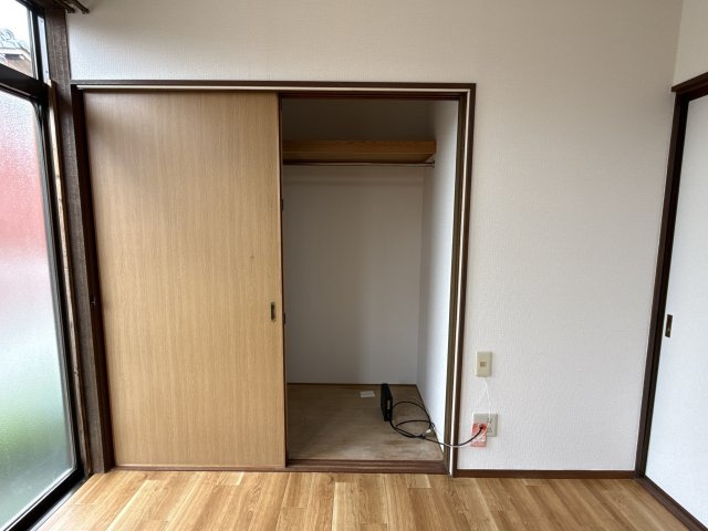 マイアール新町の収納