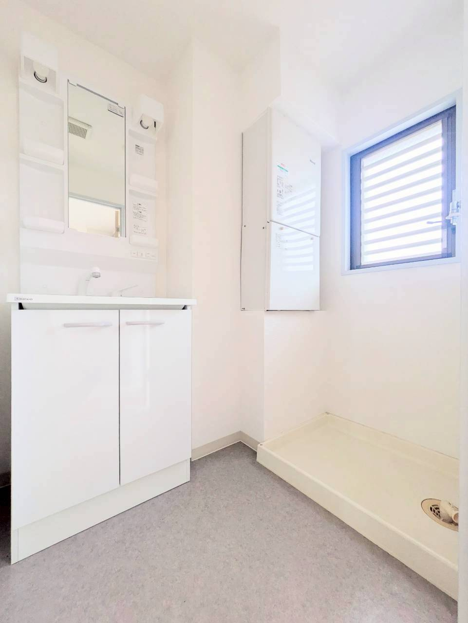 スカイヒルズの洗面所