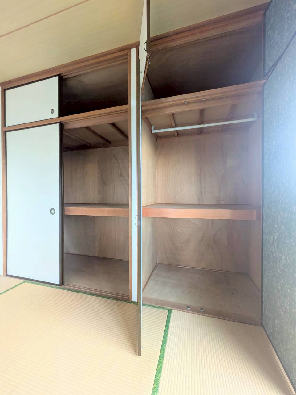 スカイヒルズの収納