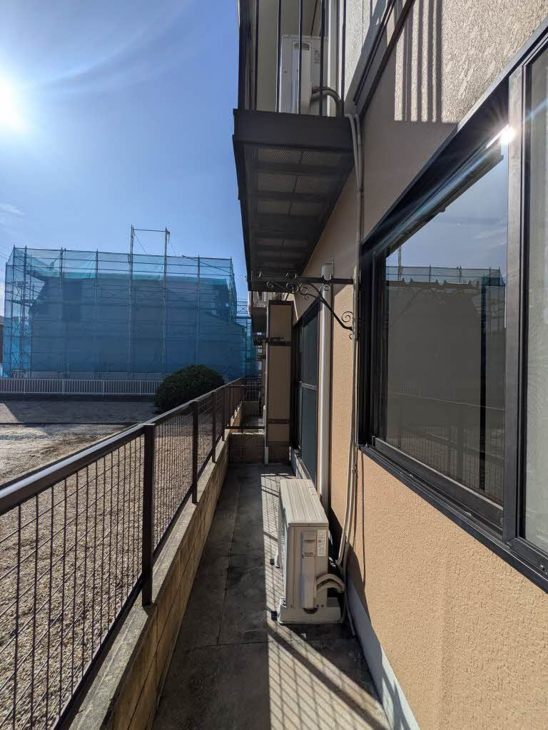 パークハイツ  Ｂ棟