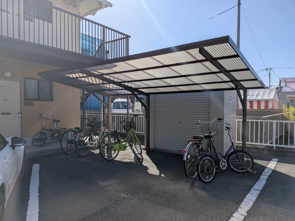 パークハイツ  Ｂ棟