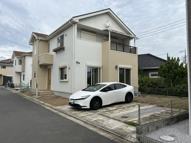 東松山市松山町2丁目　中古戸建の外観