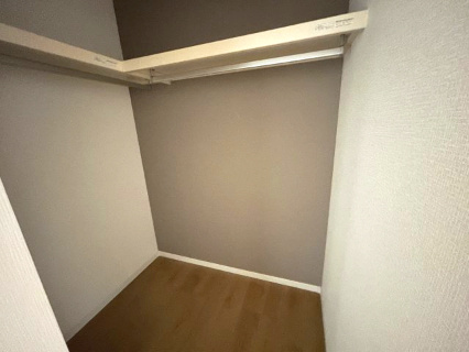 東松山市松山町2丁目　中古戸建の収納|２階 洋室（９帖）ウォークインクローゼット