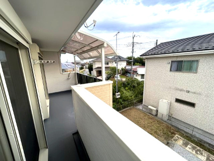 東松山市松山町2丁目　中古戸建のバルコニー