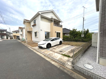 東松山市松山町2丁目　中古戸建の外観