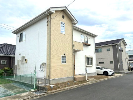 東松山市松山町2丁目　中古戸建の外観