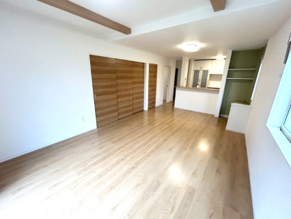 東松山市松山町2丁目　中古戸建の居間・リビング