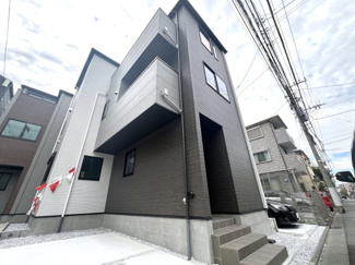 【外観】 | 建物面積104.74㎡　2025年7月完成