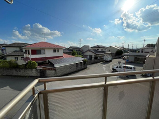 【展望】 | Ｄ’フレアタウン長宮　Ⅲ