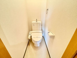 【トイレ】 | Ｄ’フレアタウン長宮　Ⅲ