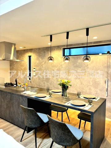 武蔵野市 吉祥寺南町５丁目 中央線 西荻窪駅 新築戸建の居間・リビング