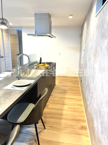 武蔵野市 吉祥寺南町５丁目 中央線 西荻窪駅 新築戸建のキッチン