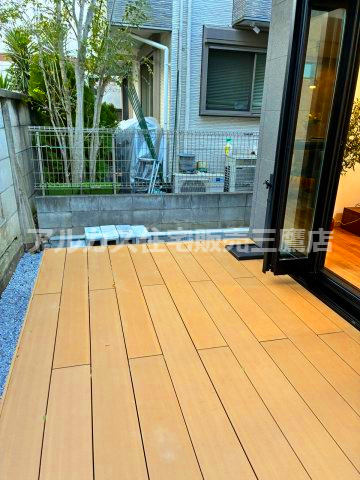 武蔵野市 吉祥寺南町５丁目 中央線 西荻窪駅 新築戸建の庭