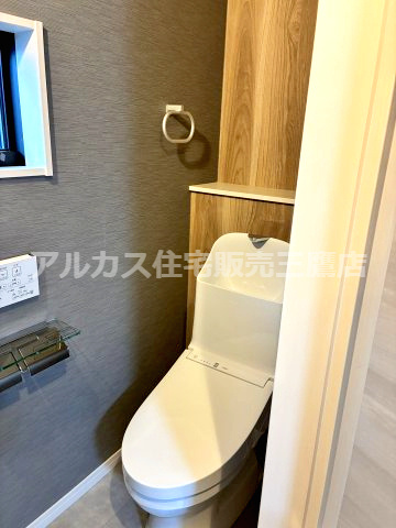 武蔵野市 吉祥寺南町５丁目 中央線 西荻窪駅 新築戸建のトイレ