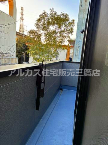 武蔵野市 吉祥寺南町５丁目 中央線 西荻窪駅 新築戸建のバルコニー