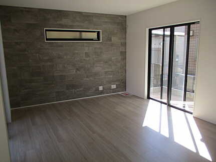 広島市佐伯区五日市中央5丁目　新築一戸建ての居間・リビング