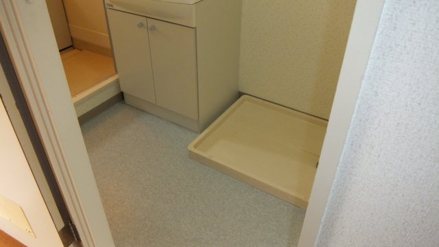 市川グリーンタウン鈴の洗面所|洗面所で御座います