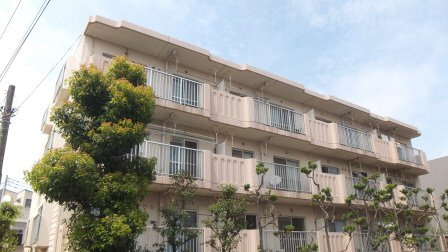 市川グリーンタウン鈴の外観|住環境良好、日当り良好の建物です