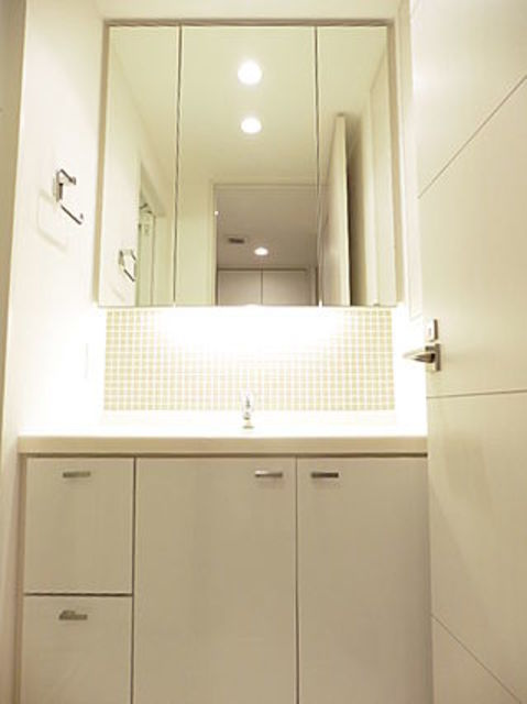 BPRレジデンス三田伊皿子坂の独立洗面台