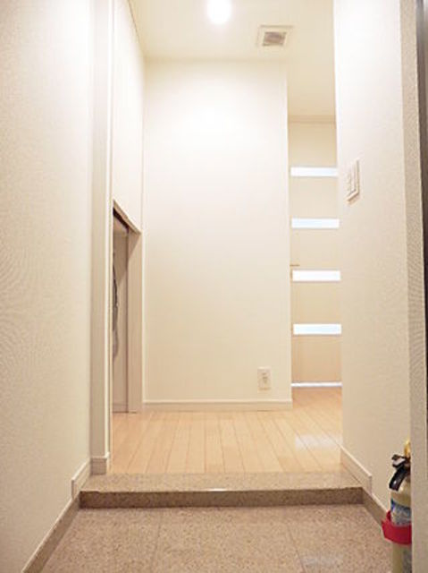 BPRレジデンス三田伊皿子坂の玄関