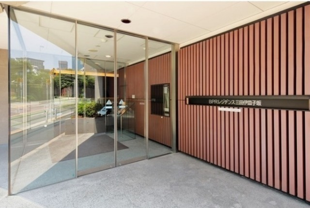 BPRレジデンス三田伊皿子坂のエントランス