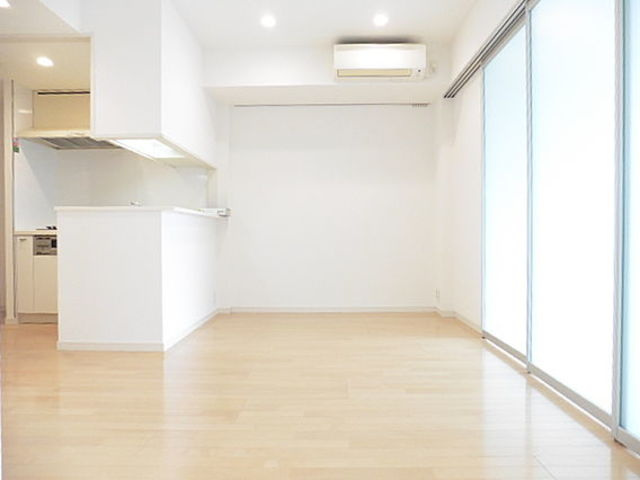 BPRレジデンス三田伊皿子坂の居間・リビング