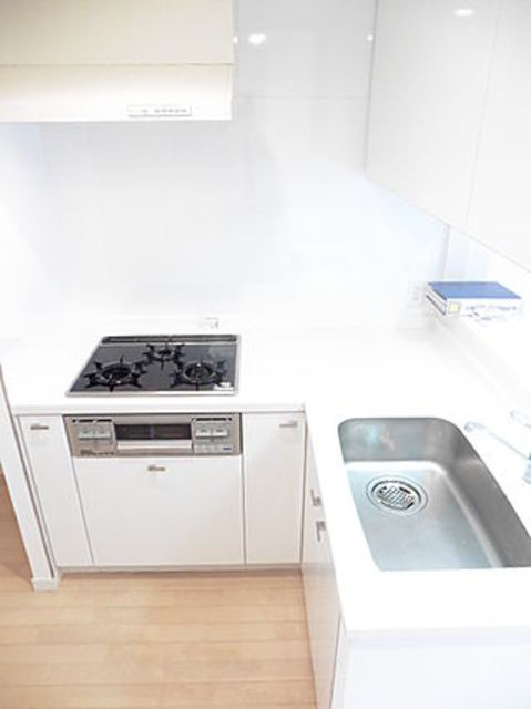 BPRレジデンス三田伊皿子坂のキッチン
