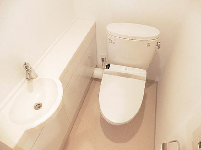 BPRレジデンス三田伊皿子坂のトイレ