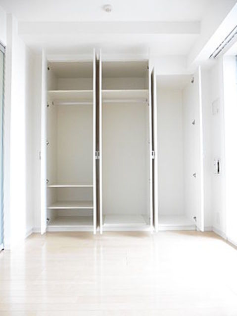 BPRレジデンス三田伊皿子坂の収納