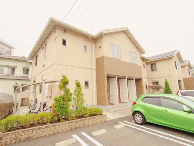 ベルデ　クレール　A棟の外観