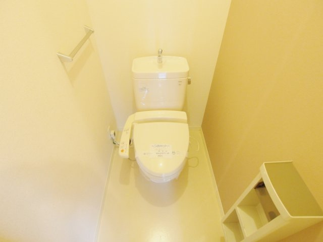 ベルデ　クレール　A棟のトイレ