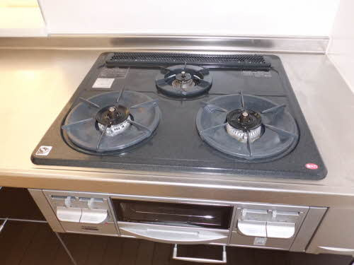 ベルデ　クレール　A棟のキッチン