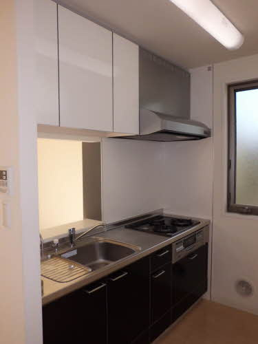 ベルデ　クレール　A棟のキッチン