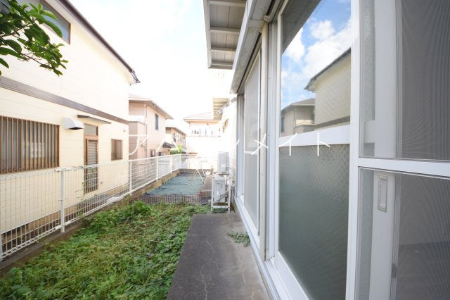 【バルコニー】 | 洗濯物が干せます