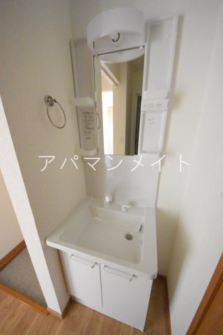 【洗面所】 | スペースのある洗面所