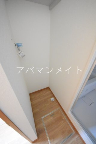 【設備】 | 洗濯機置場です