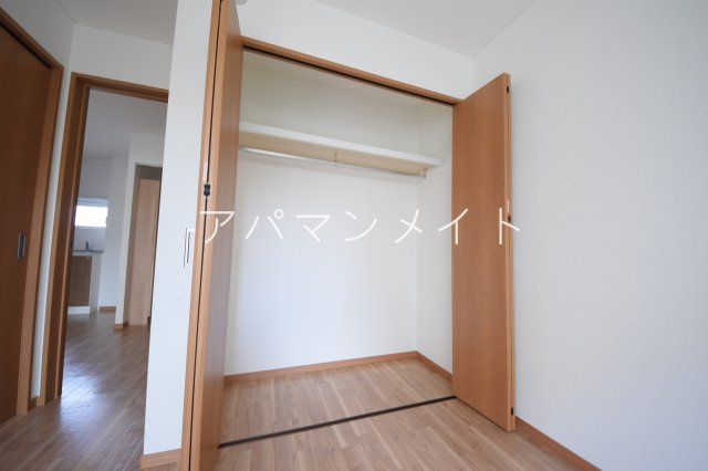 【収納】 | 収納のためのスペースです