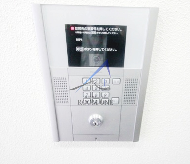 ソレイユのセキュリティ|オートロックです。