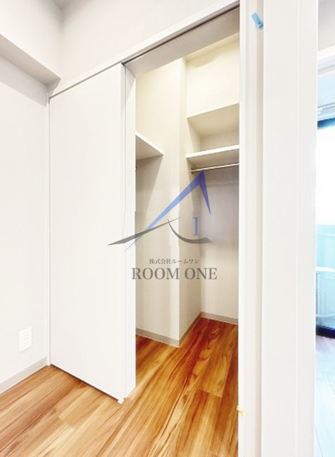 ＳＹＦＯＲＭＥ　ＷＡＳＥＤＡの収納|ウォークインクローゼットです。