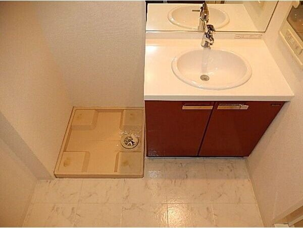 S-RESIDENCE学園坂の洗面所