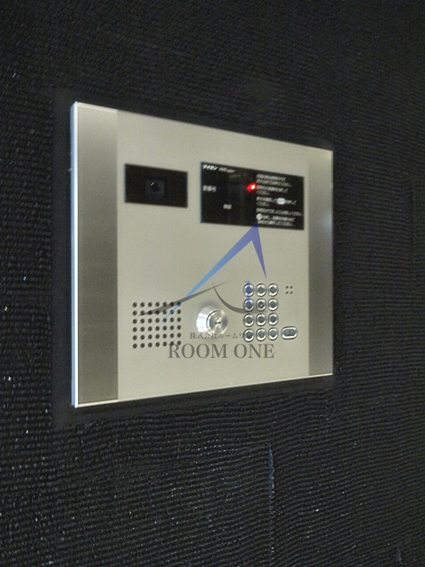 フォレシティ神田須田町のセキュリティ|オートロックです。