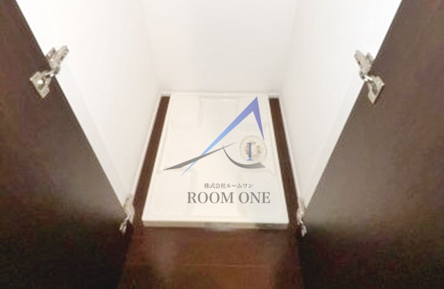 フォレシティ神田須田町の設備|洗濯機置き場です。