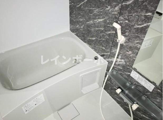 【仲介手数料：50％OFF】対象物件！の浴室|日々の暮らしに欠かせないお風呂です