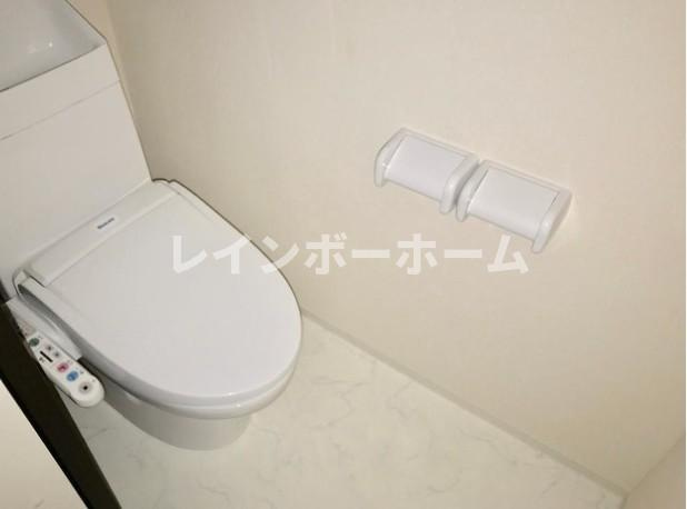 【仲介手数料：50％OFF】対象物件！のトイレ|落ち着いたトイレです