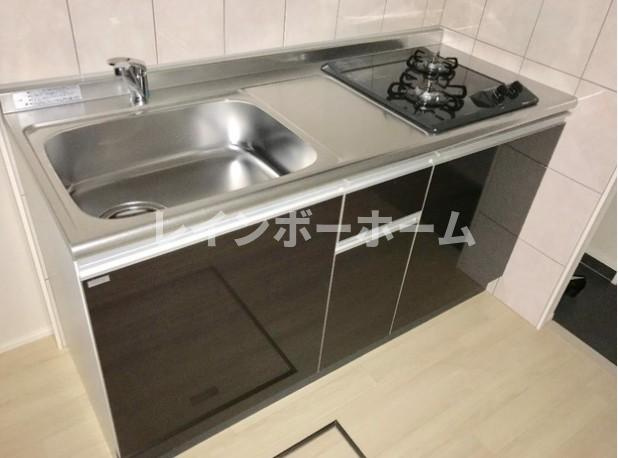 【仲介手数料：50％OFF】対象物件！のキッチン|お料理しやすいキッチンです