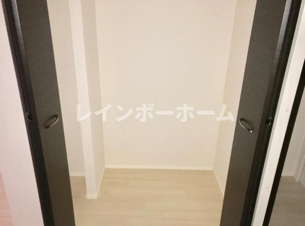 【仲介手数料：50％OFF】対象物件！の収納|十分な収納スペースがあります