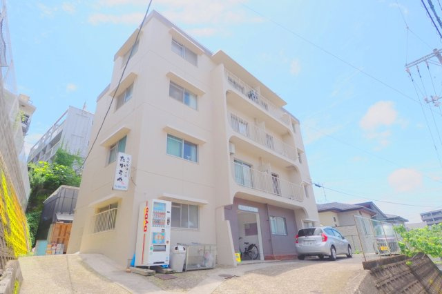 ラフォート牛田の外観