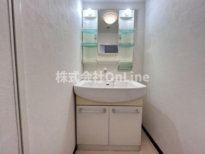 【独立洗面台】 | シャトーレーヌ