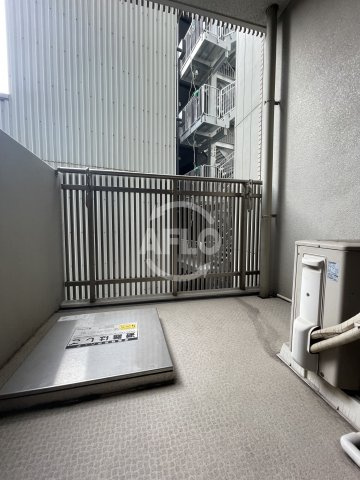 エグゼリエみなと通りのバルコニー|エグゼリエみなと通り　バルコニー